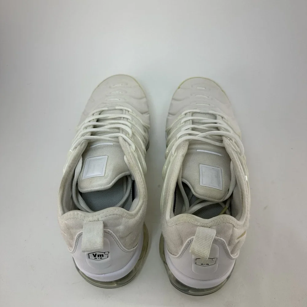 Size 10.5 - Nike Air VaporMax Plus White